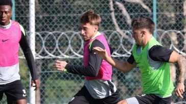 Serikspor, Manisa maçına hazırlanıyor