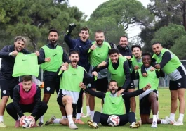 Serik, Van maçı hazırlıklarına başladı