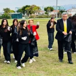 Serikli öğrenciler Boğazkent'te çevreyi temizledi