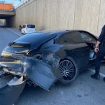 Serik'te 1 kişi ağır yaralandı