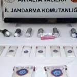 Serik’te 50 milyon TL’lik yasaklı madde ele geçirildi