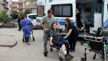 Serik’te acil servis tatbikatı gerçeğini aratmadı