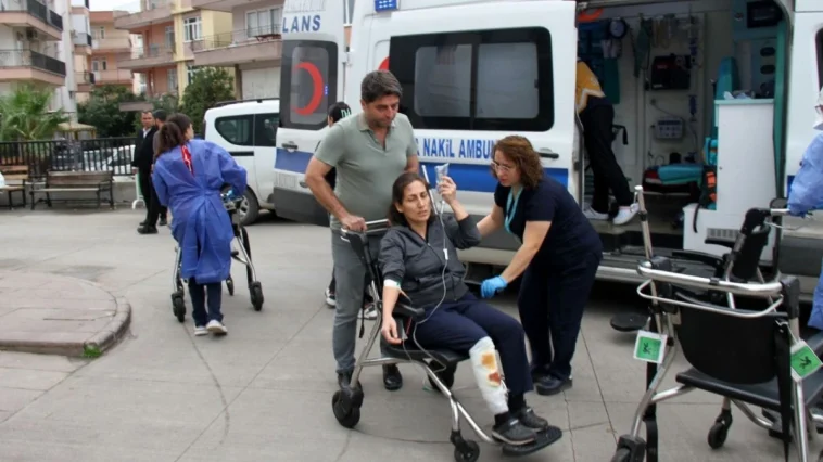 Serik’te acil servis tatbikatı gerçeğini aratmadı