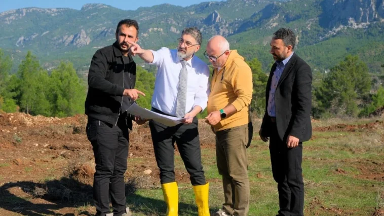 Serik'te Hayvan Bakımevi ve GES projesi eş zamanlı sürüyor