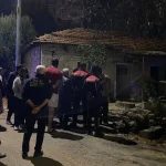 Serik'te korkutan ev yangını