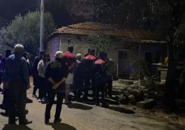 Serik'te korkutan ev yangını