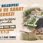 Serik'te Kültür ve Sanat Merkezi açılıyor