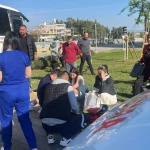 Serik’te yürekler ağıza geldi