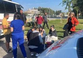 Serik’te yürekler ağıza geldi