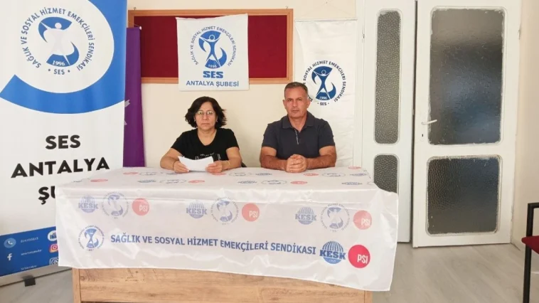 SES Antalya Şubesi'nden 2026 bütçesine eleştiri