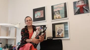 Sessiz kahramanlar kayıp sanat eserlerini sahibine ulaştırdı