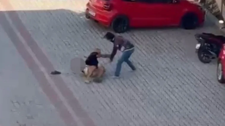 Sokak ortasında öldürüldü