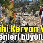 Tarihi Kervan Yolu görenleri büyülüyor