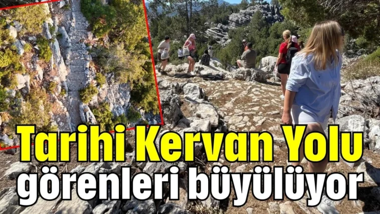 Tarihi Kervan Yolu görenleri büyülüyor