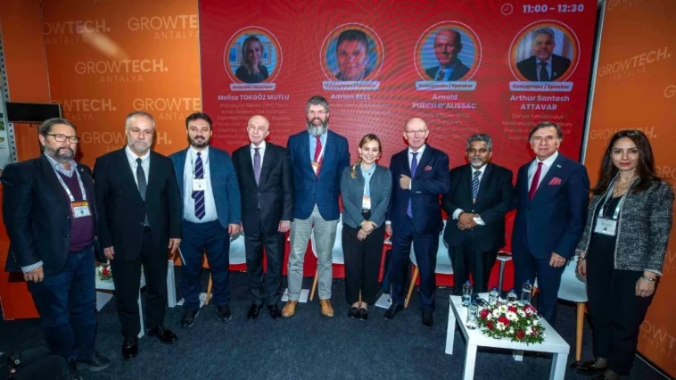 Tarım Diplomasi Zirvesi, Growtech Antalya'da gerçekleşti
