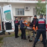 Tartıştığı babasını ve yengesini tabancayla vurarak ağır yaraladı