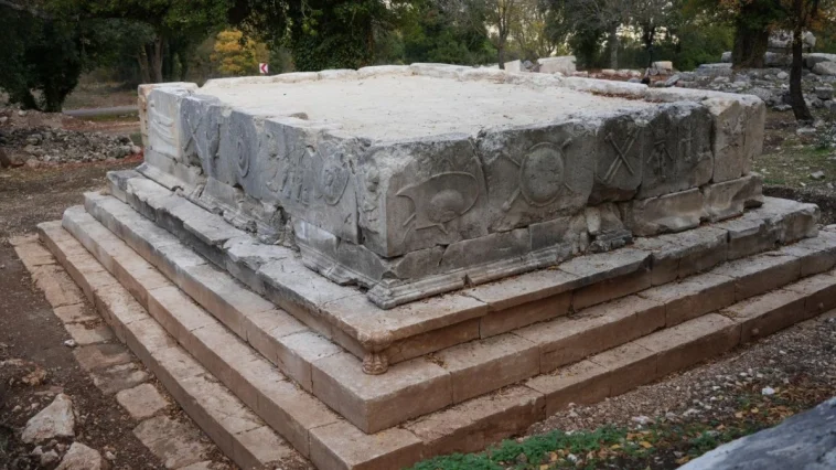 Termessos’ta ilk kazılardan tarihi keşifler