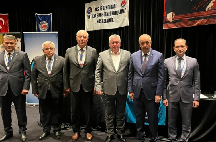 TES-İş Antalya’da seçim