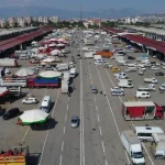 Toptancı hal giriş yasağına Aksulu üreticiden tepki