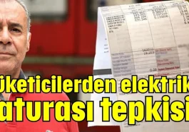 Tüketicilerden elektrik faturası tepkisi!