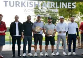 Turkish Airlines World Golf Cup'ın finali Antalya’da yapıldı
