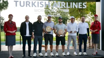 Turkish Airlines World Golf Cup'ın finali Antalya’da yapıldı