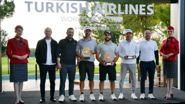 Turkish Airlines World Golf Cup'ın finali Antalya’da yapıldı