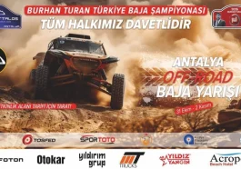 Türkiye 2025 Baja rüzgarı Kepez’den esecek