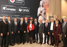 TÜRKONFED 26. İş Dünyası Zirvesi başladı