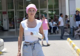 Ukrayna asıllı kadına sopalı saldırı davasında ikinci duruşma