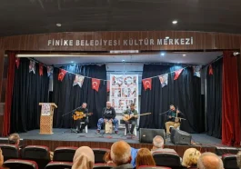 Uluslararası İşçi Filmleri Festivali Finike'de başladı