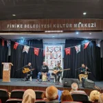 Uluslararası İşçi Filmleri Festivali Finike'de başladı