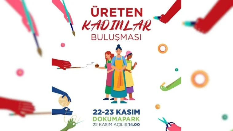 Üreten kadınlar buluşması Dokumapark’ta