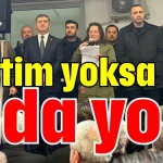 Üretim yoksa gıda yok!