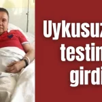 Uykusuzluk çeken Muhittin Böcek hastanede teste girdi
