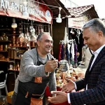 Uysal'dan Yeni Yıl Çarşısı daveti