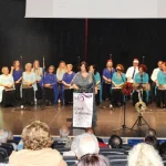 Yabancılar korosu Antalya’da sahne aldı