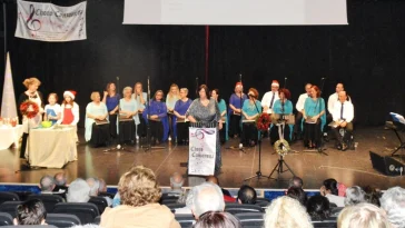 Yabancılar korosu Antalya’da sahne aldı