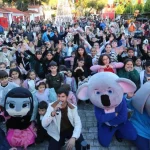 Yeni yıl coşkusu DokumaPark'ta yaşandı