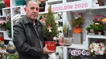 Yılbaşı ağaçları 2 bin liradan satılıyor