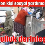 Yoksulluk derinleşiyor!