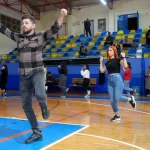 Zeybek kurslarında 3. dönem tamamlandı