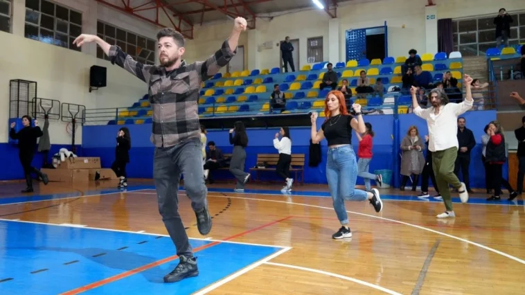 Zeybek kurslarında 3. dönem tamamlandı