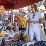 Zeytin ve Zeytinyağı Festivali'ne rekor katılım oldu