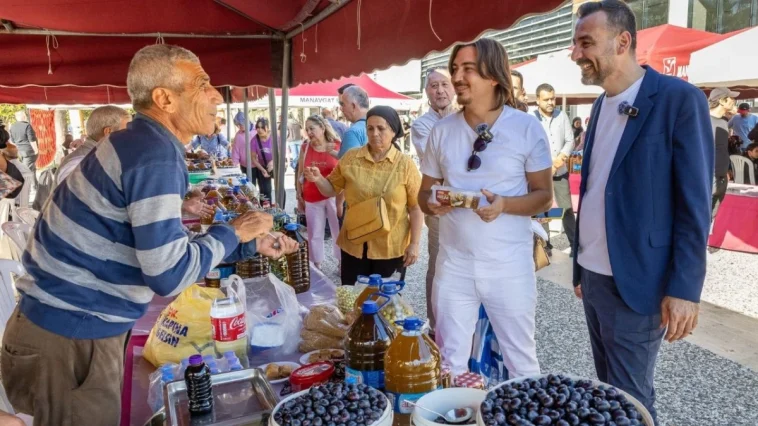 Zeytin ve Zeytinyağı Festivali'ne rekor katılım oldu