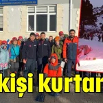 24 kişi kurtarıldı