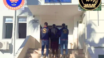40 yıl hapisle aranan hükümlü Kaş’ta yakalandı