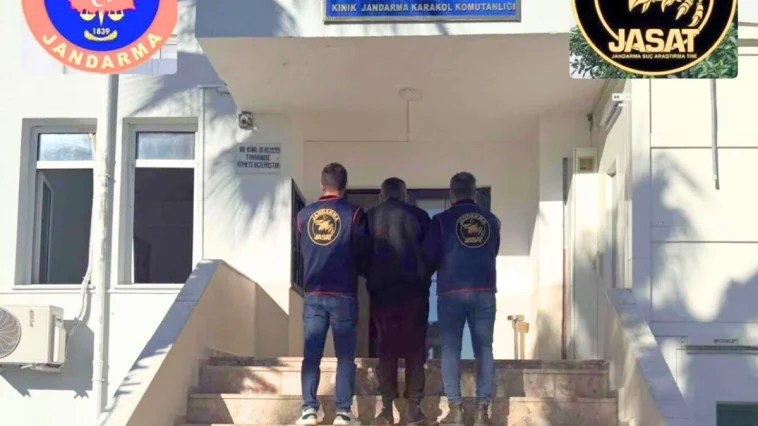 40 yıl hapisle aranan hükümlü Kaş’ta yakalandı