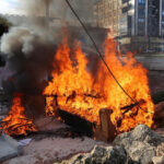 Kepezde çevreyi kirleten hurdacıya cezai işlem