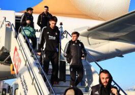 Beşiktaşta Antalya kampı başladı Rafa Silva...